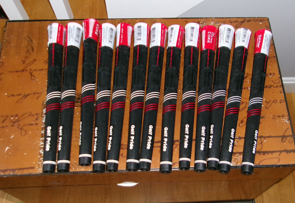 13 Golf Pride CP2 Wrap Standard Size Golf Grips. NEW.