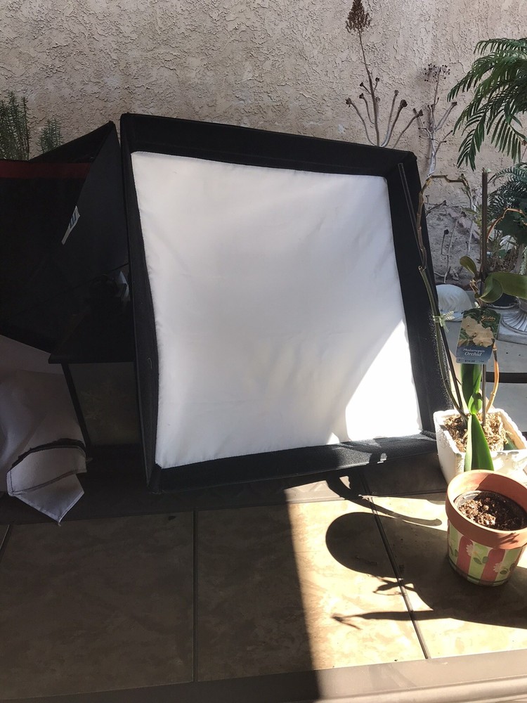 2 JTL Everlight 2817 Studio Lights BOX ONLY USA