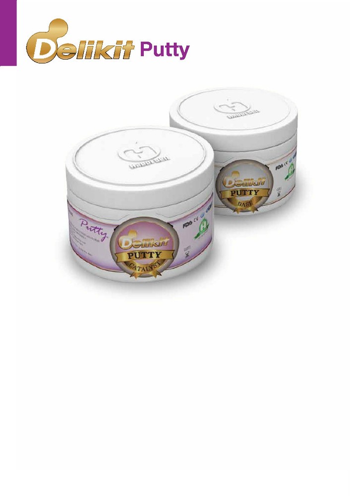 Delikit VPS Putty Regular Set - Bulk Pack (x3 Sets) - IMPT3