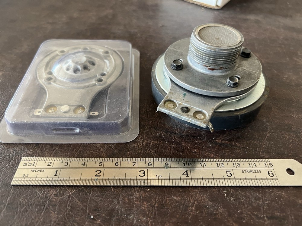 JBL Horn Driver 2412H with replacement Diaphragm