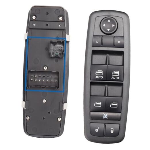 Driver Side Power Window Switch Compatible with 2014-17 2014-2017 Cherokee