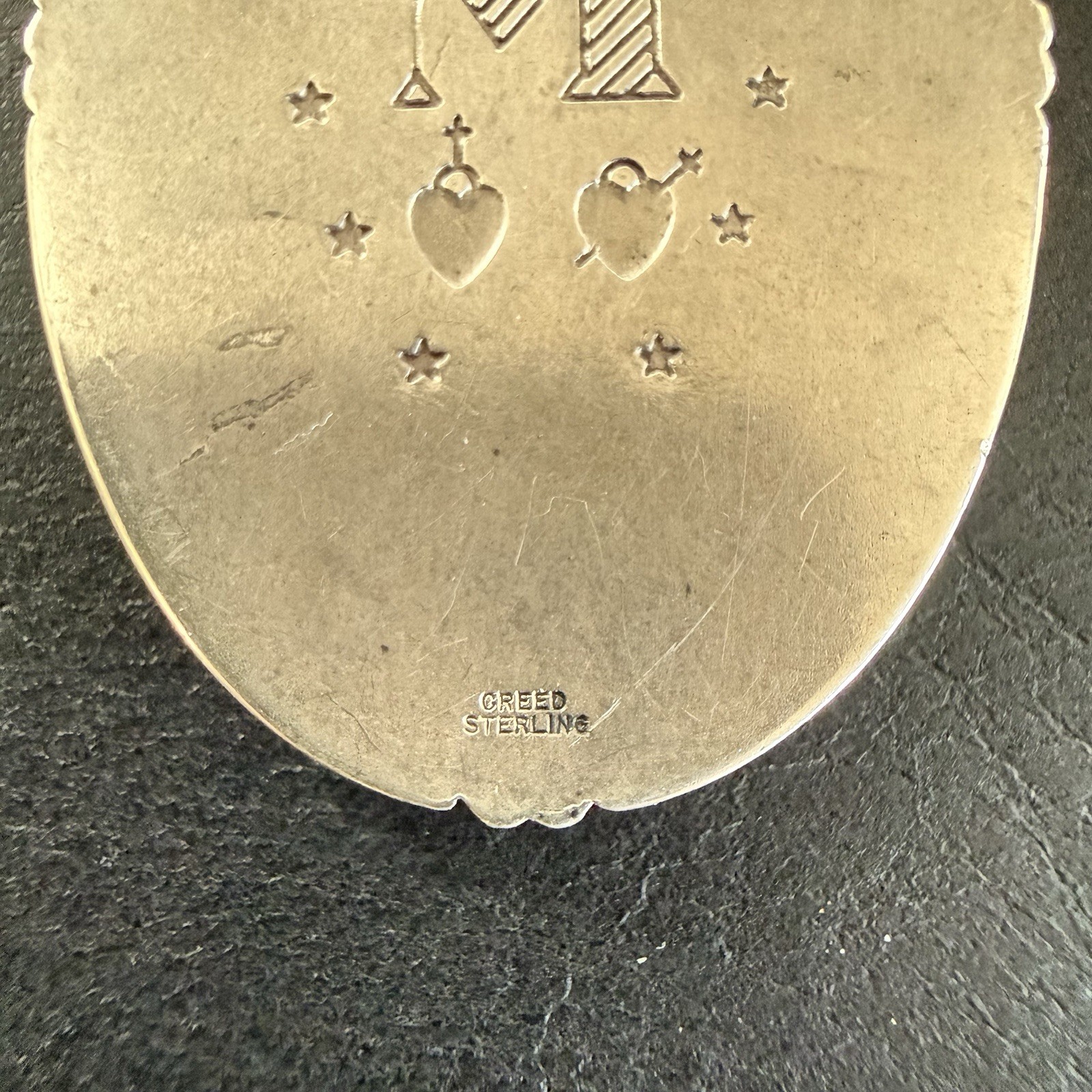 Sterling Silver Miraculous Medal & Infinity Chain 40g 1.4 oz Silver Below Spot