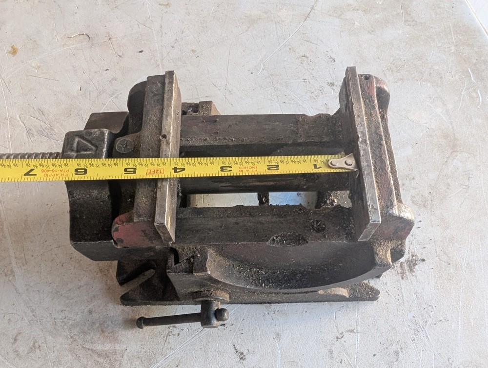Vintage Tilting Vise Tilting Universal Base 4"