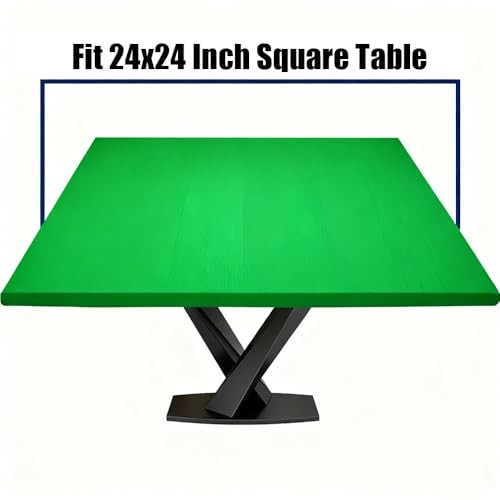 St.Patrick's Day Square Fitted Tablecloth Waterproof Washable Polyester Tables