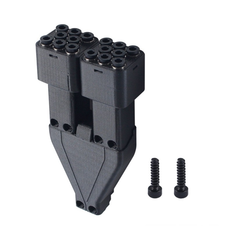 Reliable ABS Hub For S1C Series 3D Printers Multi Material Support