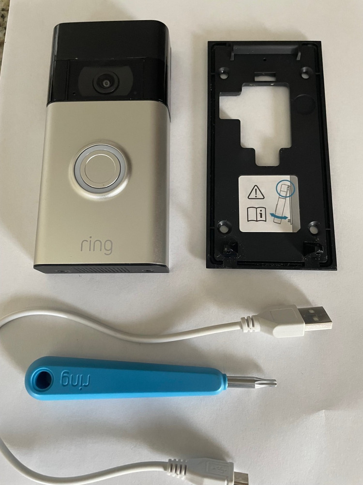 Ring Doorbell Camera