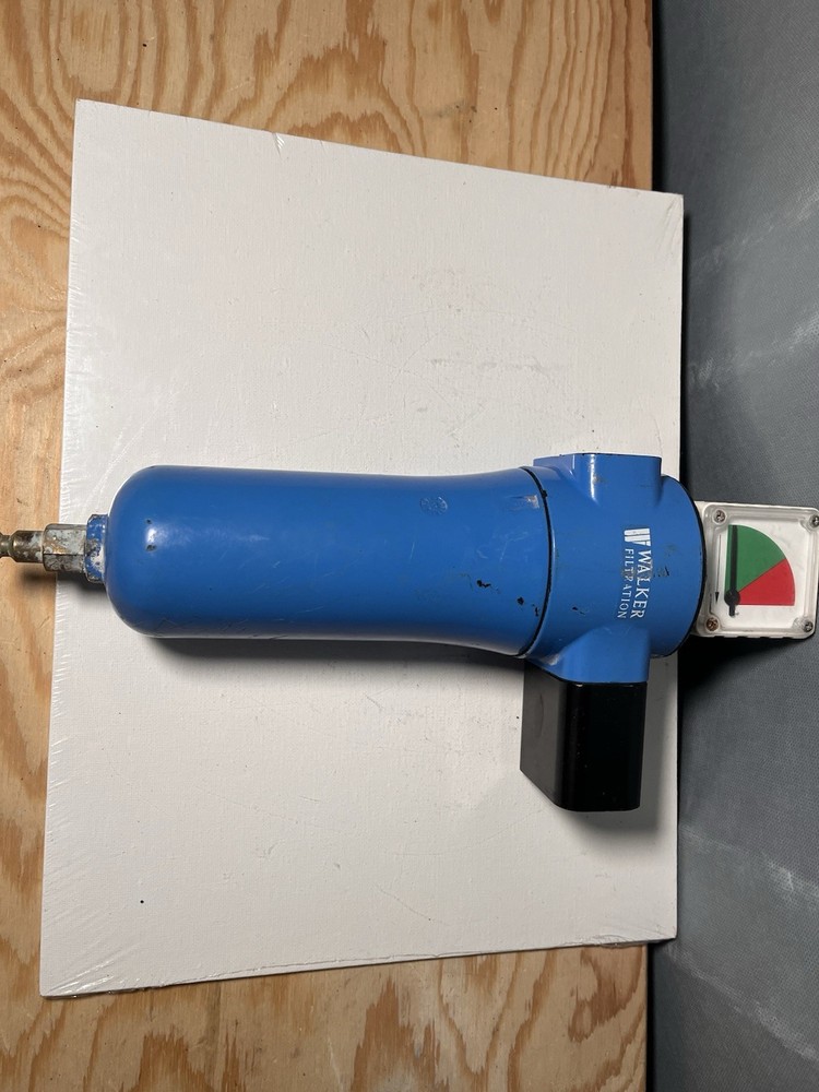 Walker Filtration Compressed Air Coalescing Filter – As Is