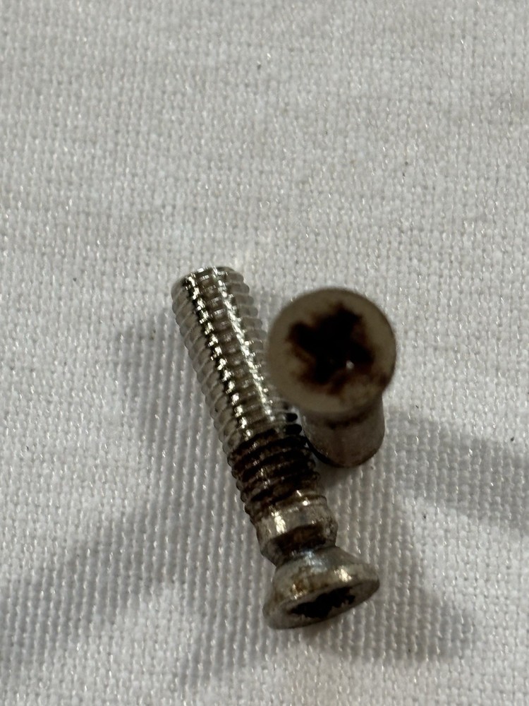 2002 Squier Showmaster Vibrato Tremolo Bridge Posts