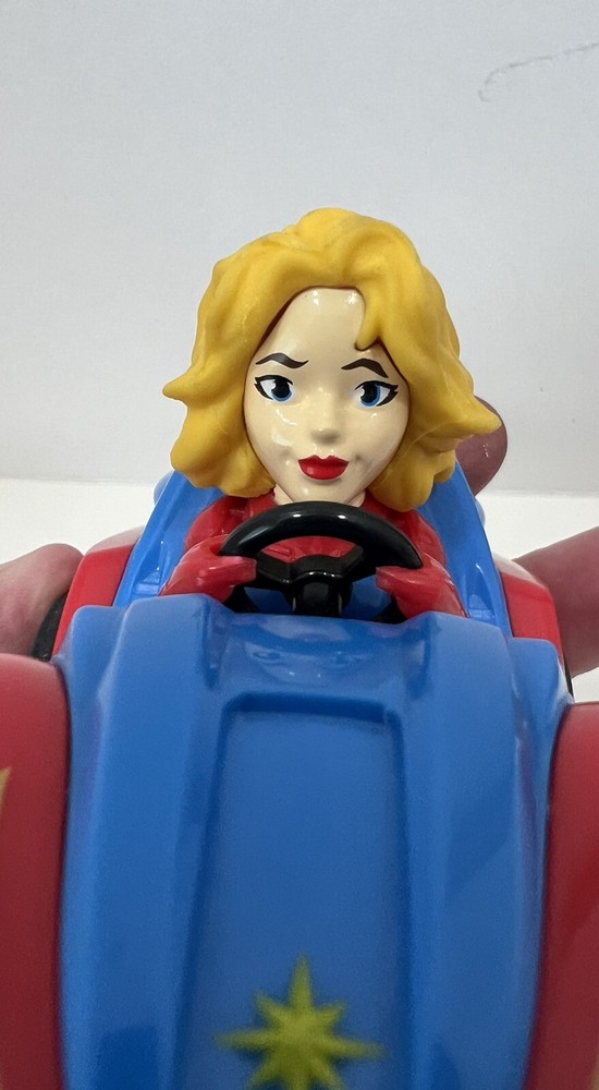 Captain Marvel Super Hero Car Pull Back Action 2019 JAM’N Products