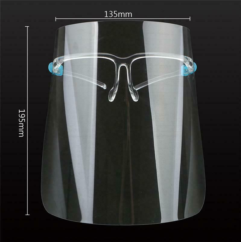 5pcs Face Shield Clear Glasses Protector Prevention,Arttoframes,eye,transparent