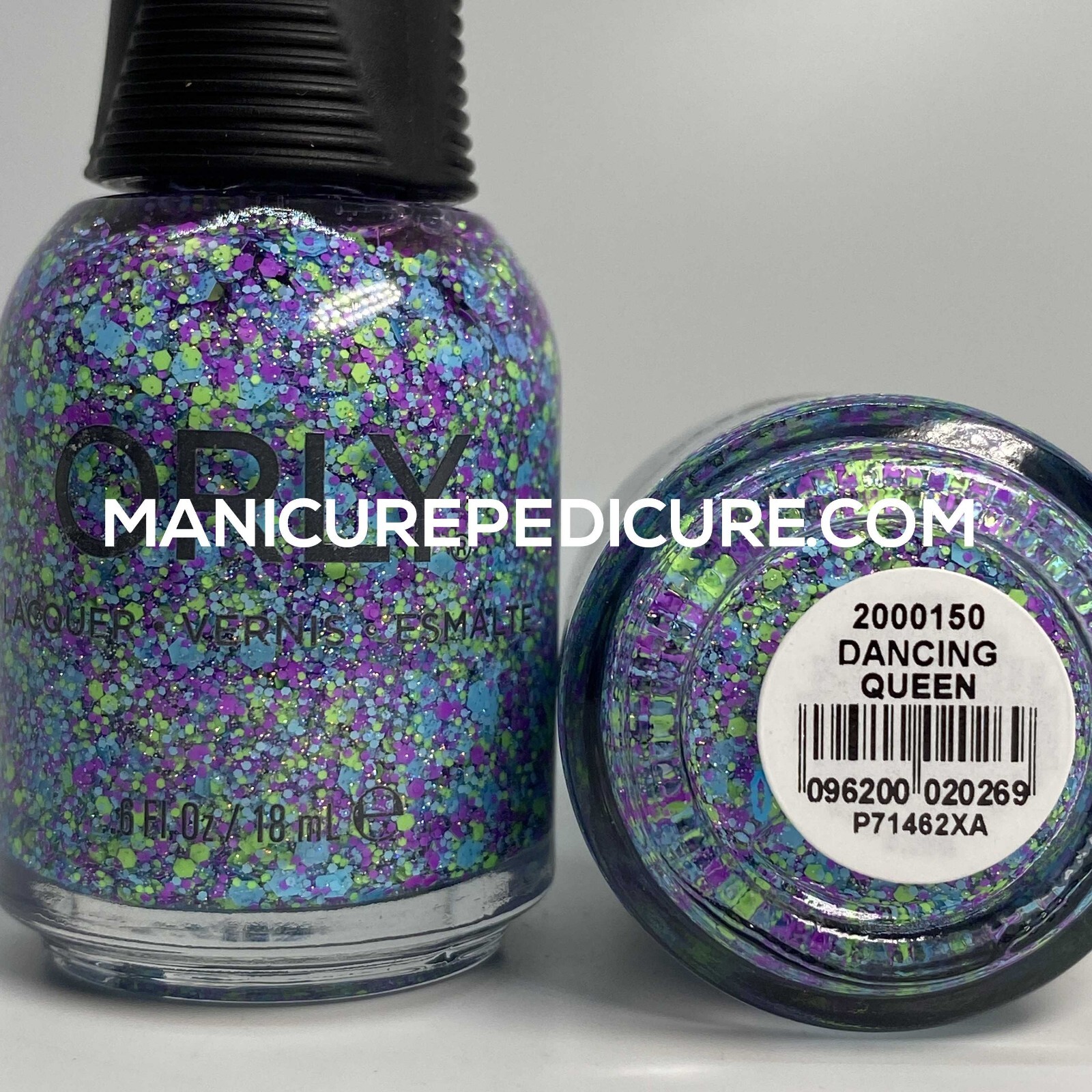 Orly Nail Lacquer .6Oz bottles $ 04 *MANICUREPEDICURE.COM* OVERSEA