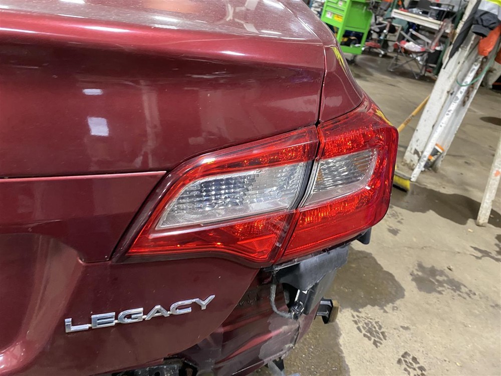 Used Blind Spot Detection System Warning Control Module fits: 2015 Subaru Legacy