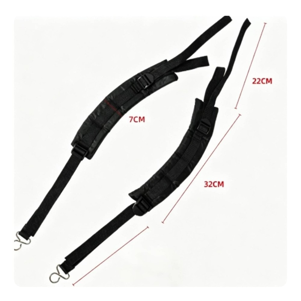 Replacement Blower Strap Universal Fit Foliage Blower Harness Lightweight