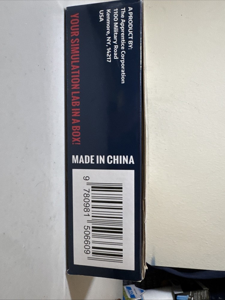 Future Doctors Foundation Course Kit Simulation Only Medical Training Set Boxed