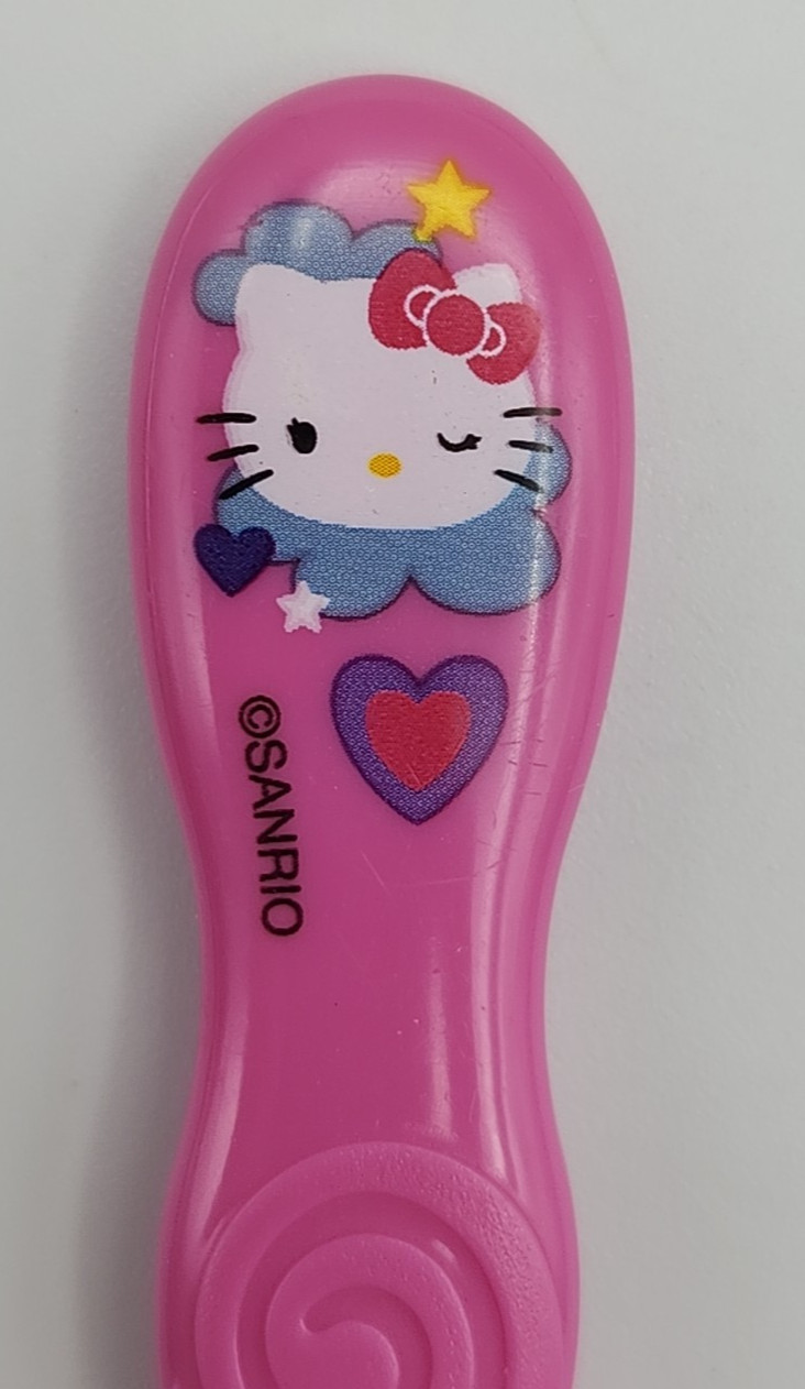 Pink Hello Kitty Children Kid's Toddler Flatware 6 Forks & 6 Spoons Zak Designs