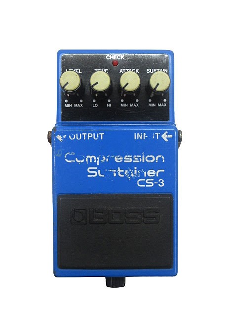 Boss Cs-3 / Compression Sustainer 1992 Kagoshima Store