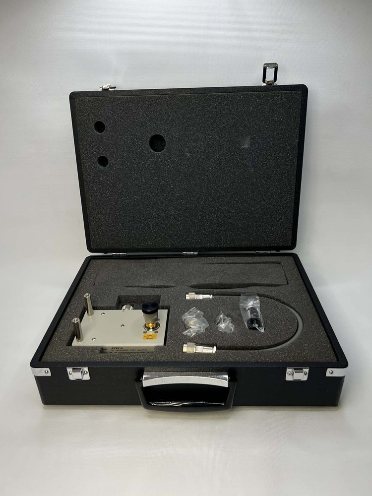 Agilent HP 43961A RF Impedance Test Kit with Case