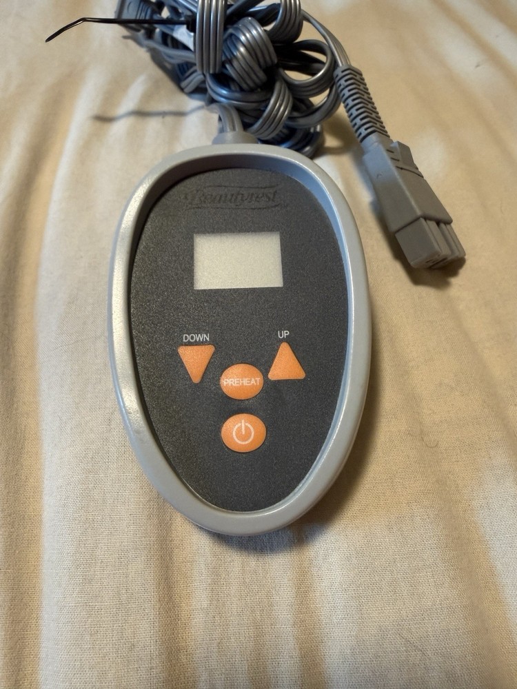 Beautyrest Heated Blanket Controller Replacement SCEB2.4.3 Untested