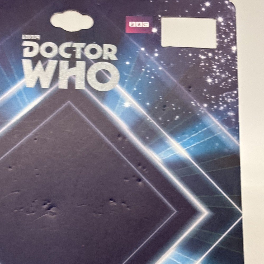 BBC Dr Who Tardis Statement Necklace!
