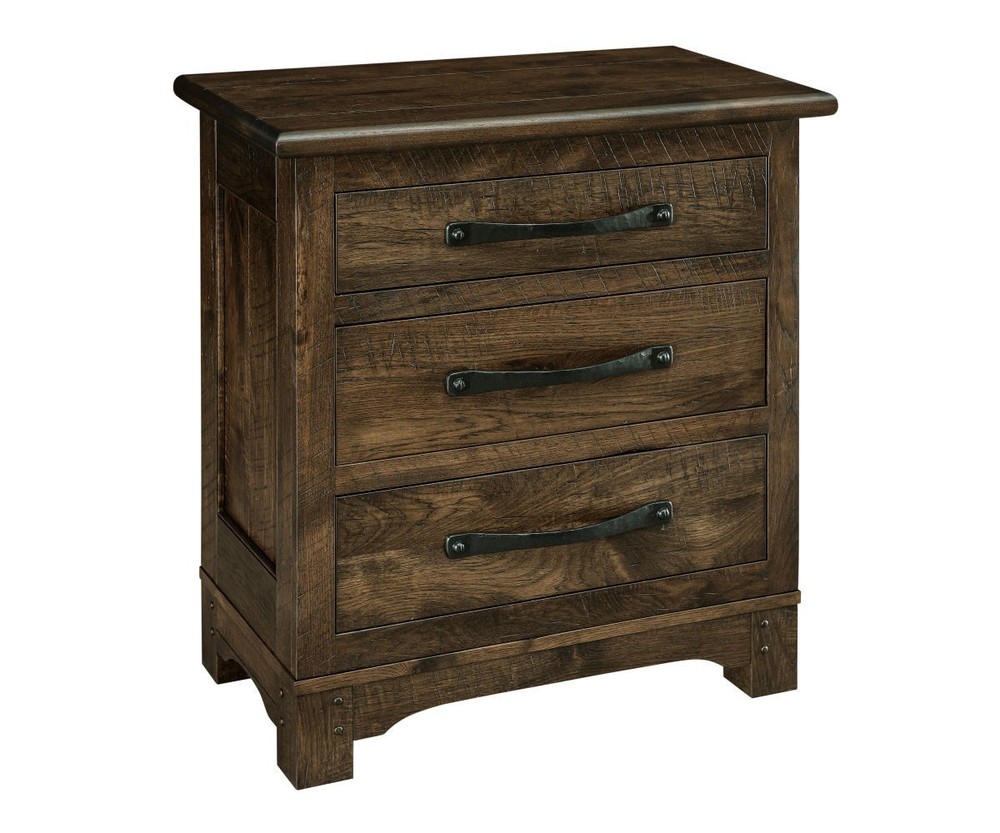Solid Wood Farmhouse Panel Bedroom Set Queen King