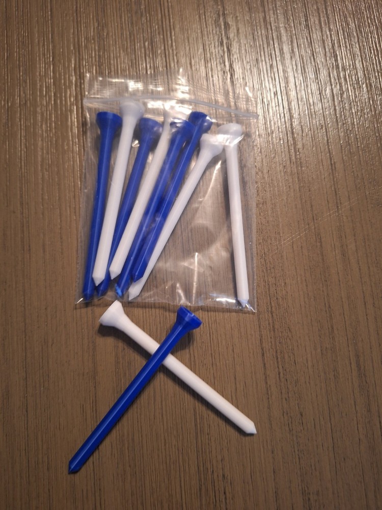 Golf Tees 3in Tees It's A 10 Pack