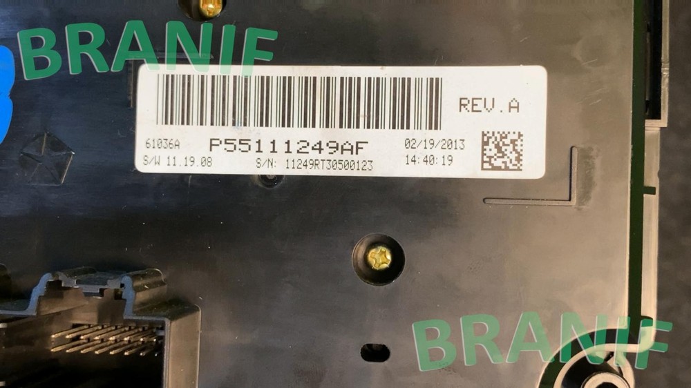 DODGE CARAVAN Heat/AC Controller P55111249AF