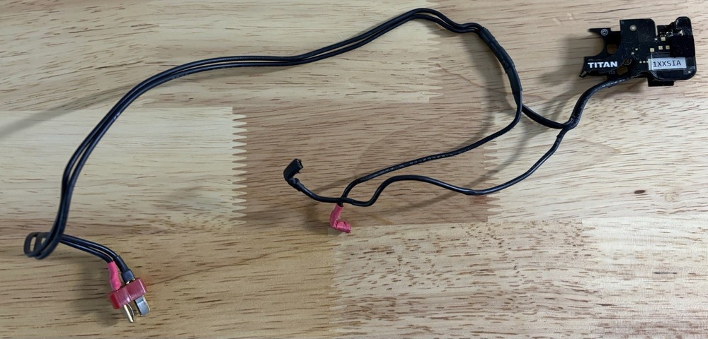 GATE AEG Titan V2 Basic Module Rear Wired M4 Mosfet AIRSOFT