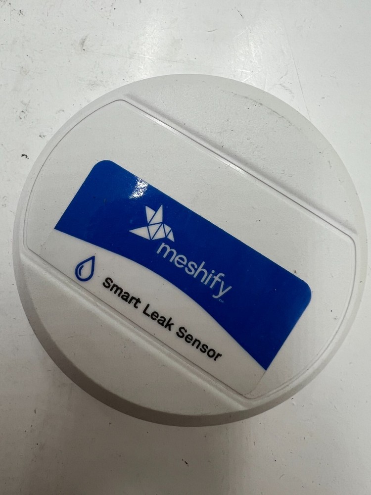 (QTY 2) Meshify Smart Water Leak Sensor 1AAAAKB