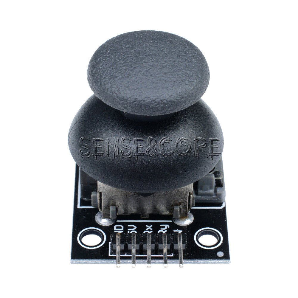 5PCS 5Pin Black JoyStick Breakout Shield PS2 Joystick Game Controller Modules-
