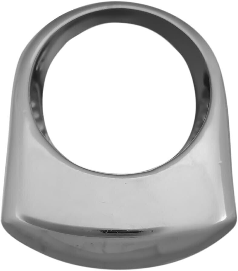 High Polish Square Dome Ring
