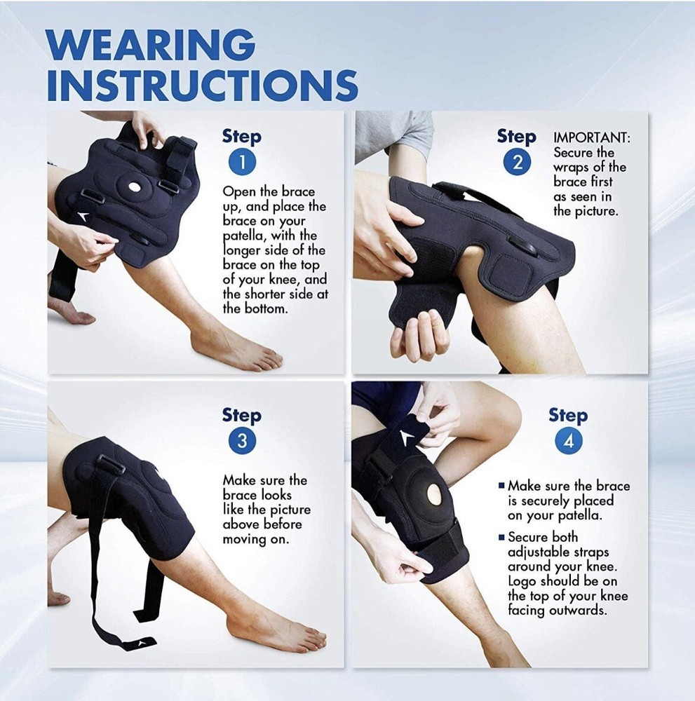 ATX Hinged Knee Brace - Breathable Compression Support for ACL, MCL, Meniscus Te