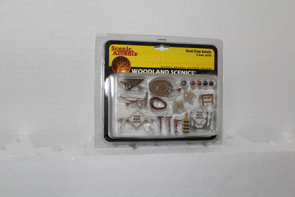 woodland scenics #a2762 road crew details