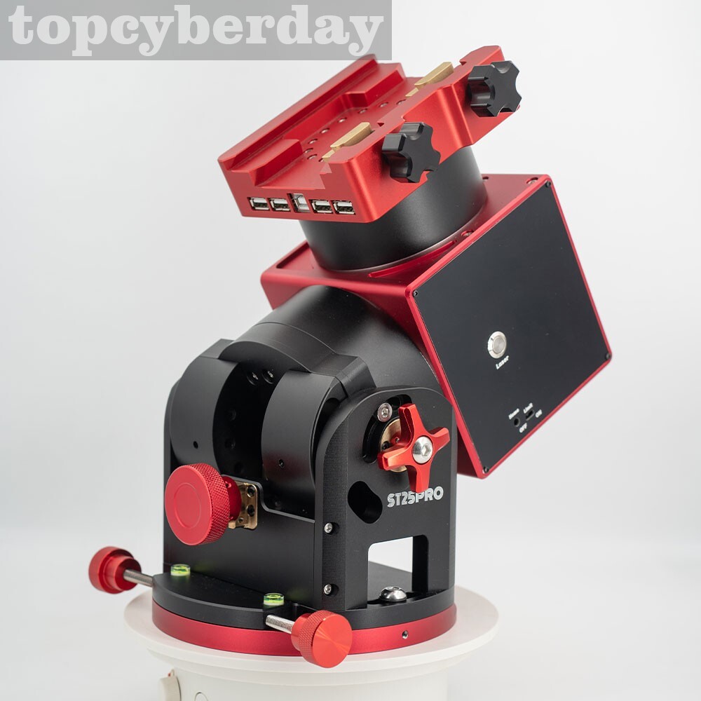 ClearSky ST25 Pro Harmonic Equatorial Mount Theodolite Mechanical Limit Function