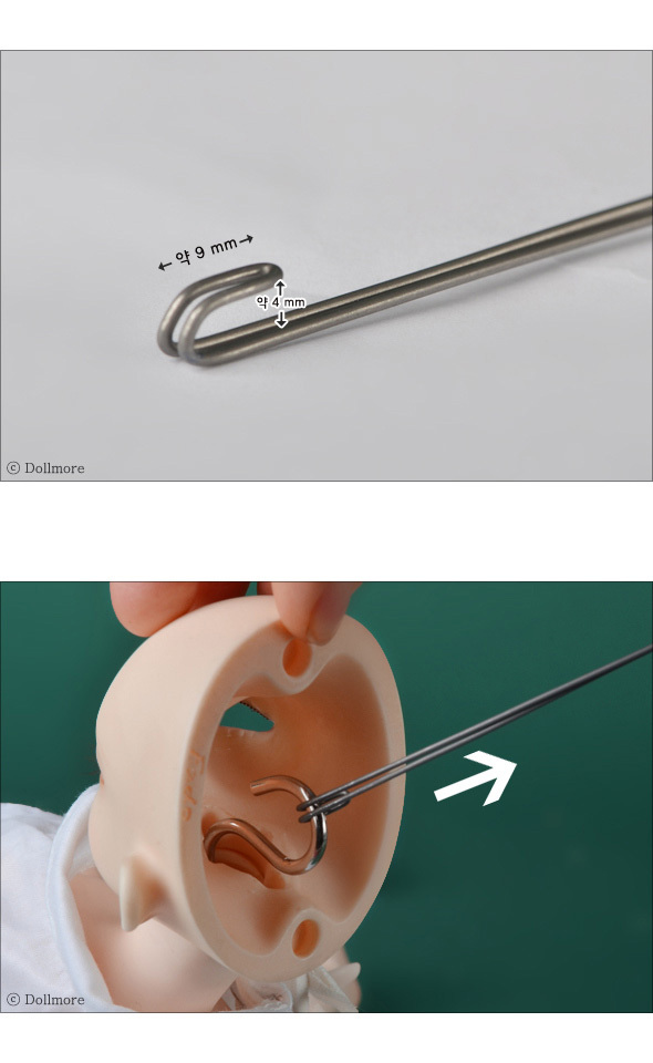 [Dollmore] Stringing Tools Help changing BJD doll head