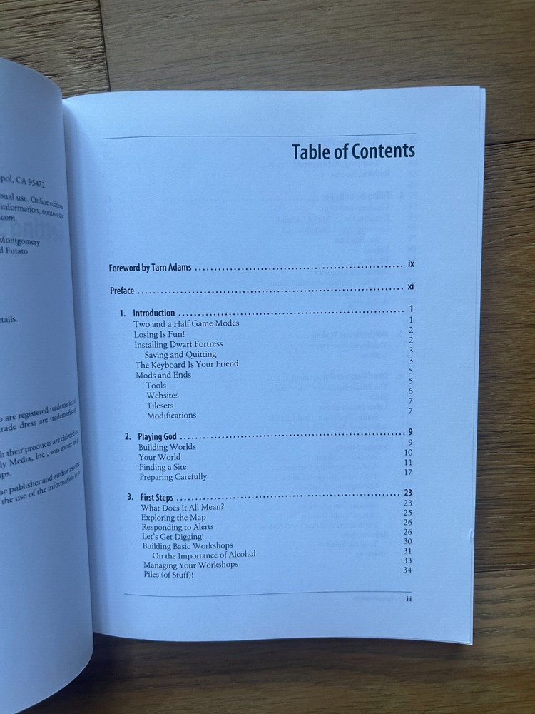 Getting Started with DWARF FORTRESS by Peter Tyson 2012 Paperback Book