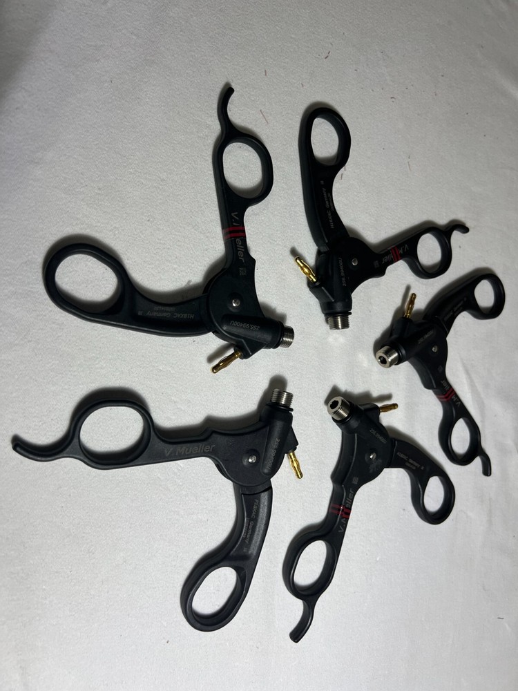 V.Mueller Laparoscopic Rotating Grasping Forceps Handle (QTY-5)