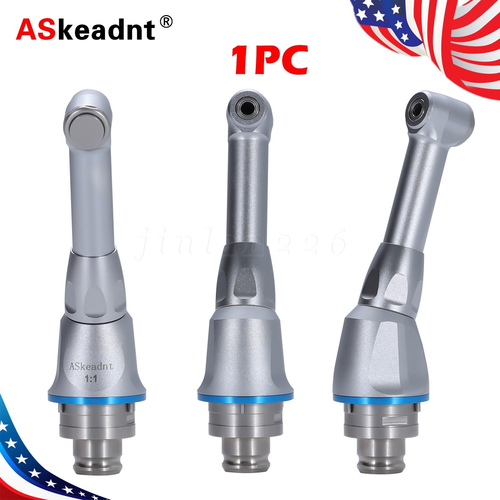 Dental Cordless Endo Motor LED 16:1 Root Canal Treatment / 1:1 16:1 Head