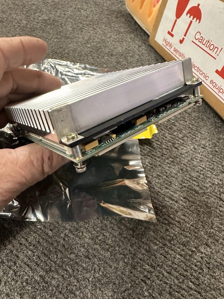 GV Grass Valley CPU Embedded Processor Module 000212377110 Pentium RC 3771