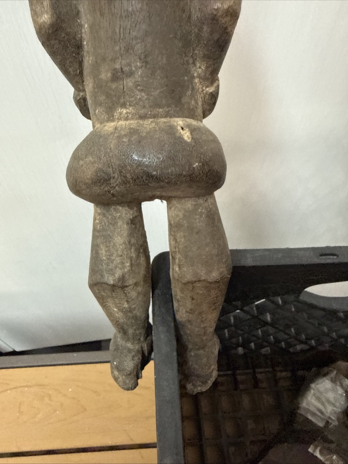 African Tribal Figure Authentic Congo 15” Tall