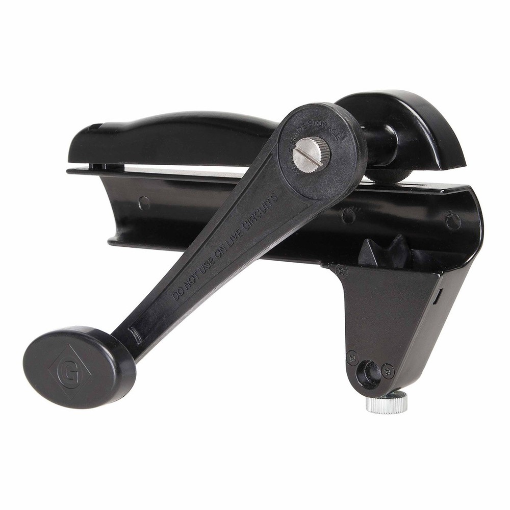 Greenlee 0952-01 Quick Load Clamp Cable Cutter Under Handle Blade Storage