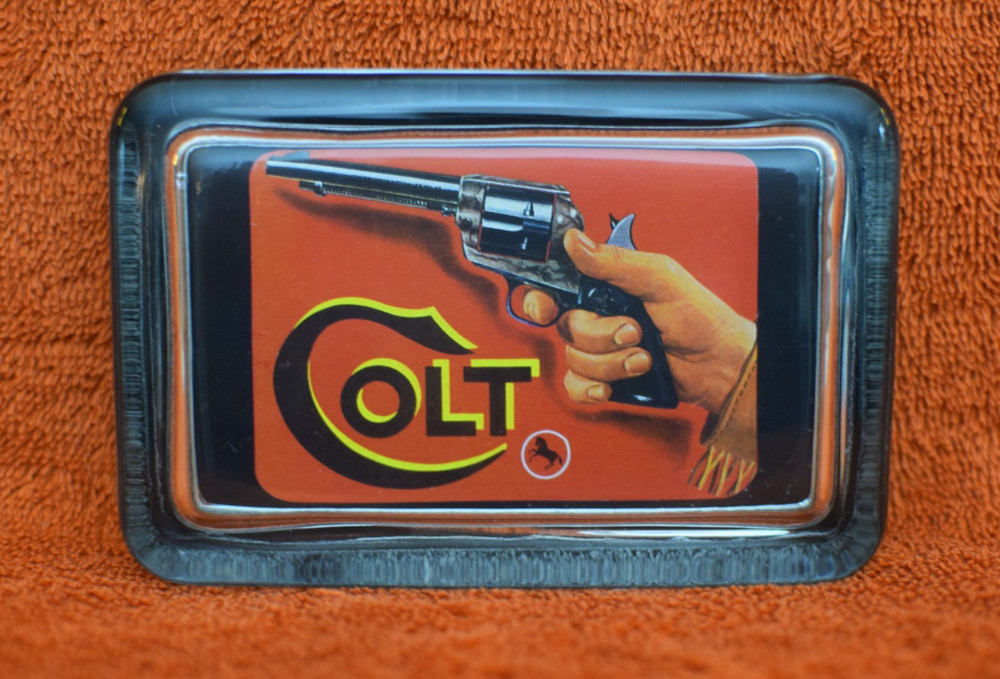 COLT REVOLVER DESKTOP PAPERWEIGHT Single-Action