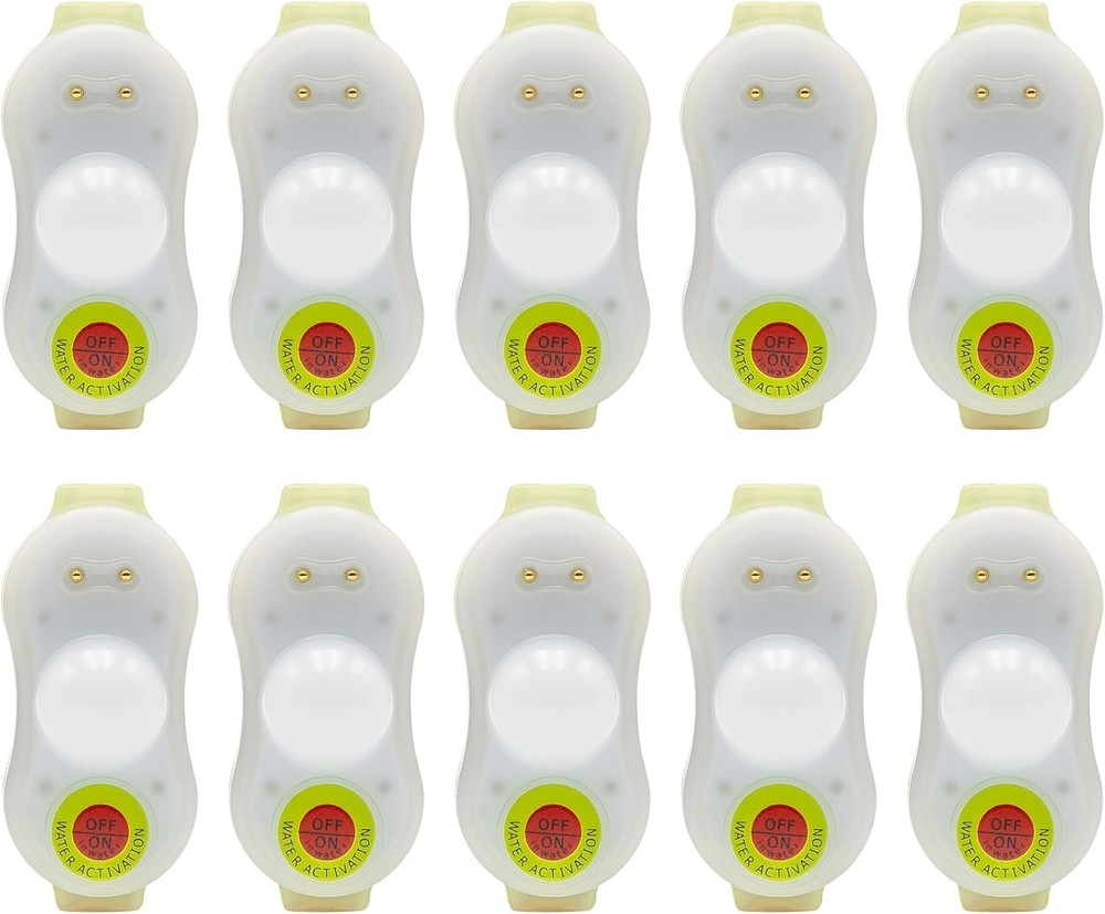 ACR HEMILIGHT™3 MED and Solas Life Jacket Light Bulk 10 Pack Bundle