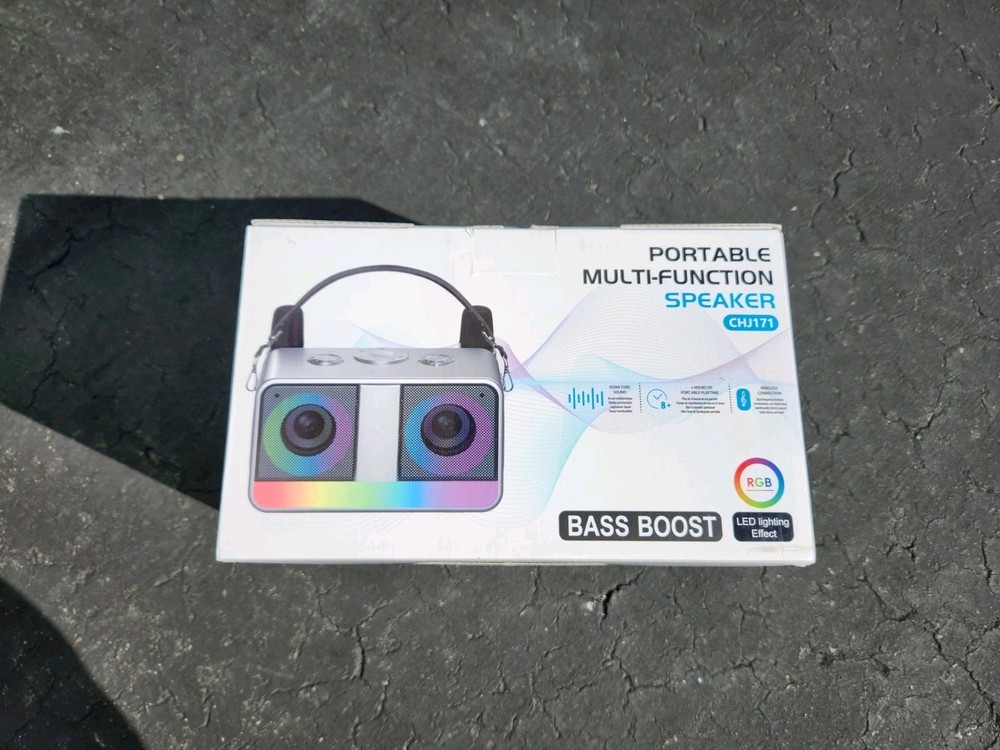 Karaoke Machine with 2 Wireless Microphones