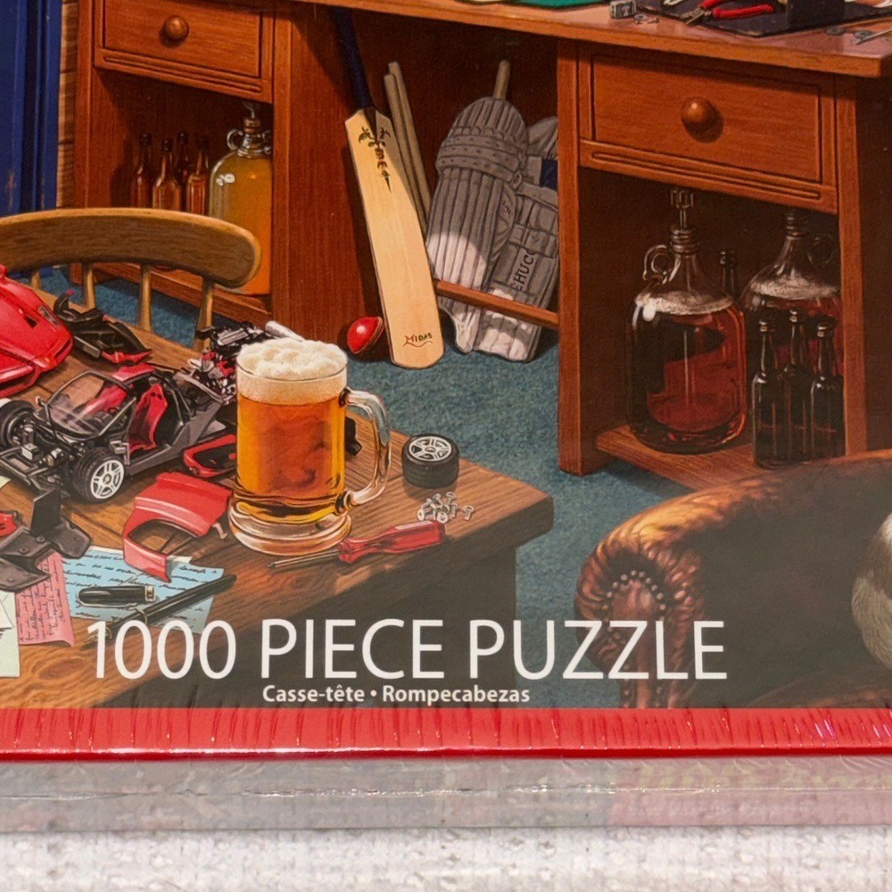 White Mountain Cozy Retreat Puzzle