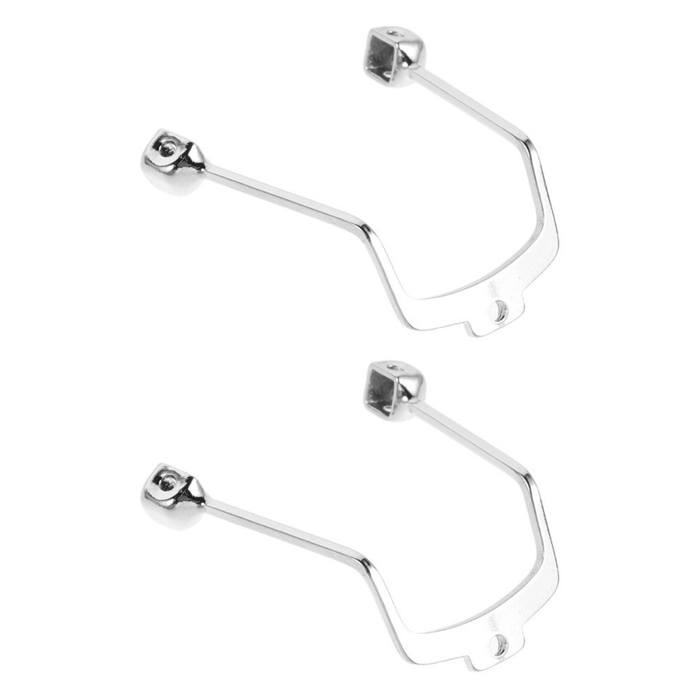 2 Pcs Nose Pad Bracket Comfortable Eyeglass Accessory Eyeglasses Support