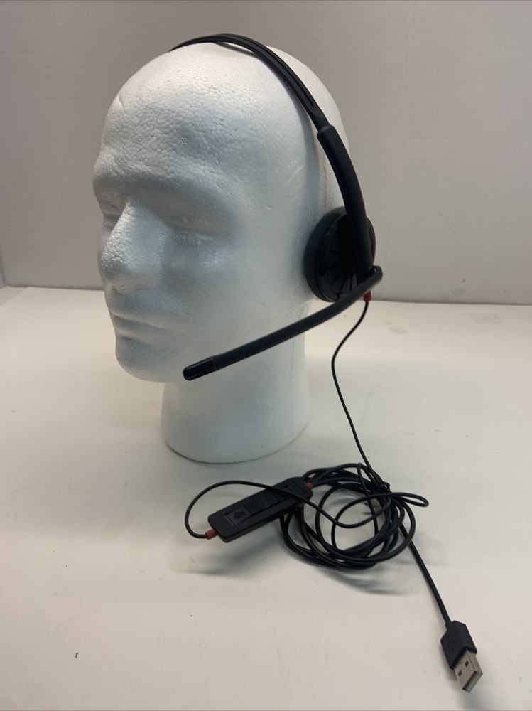 Plantronics C310 Black Headband USB Headset