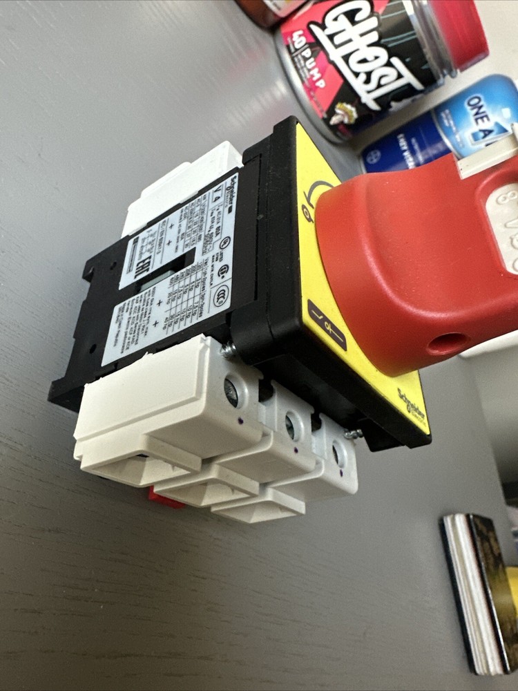 Switch disconnector,TeSys Control,for ON/emergency stop,80A