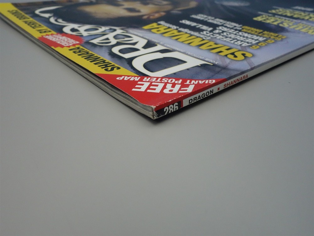 Dragon Magazine: Issue 286 (TSR)