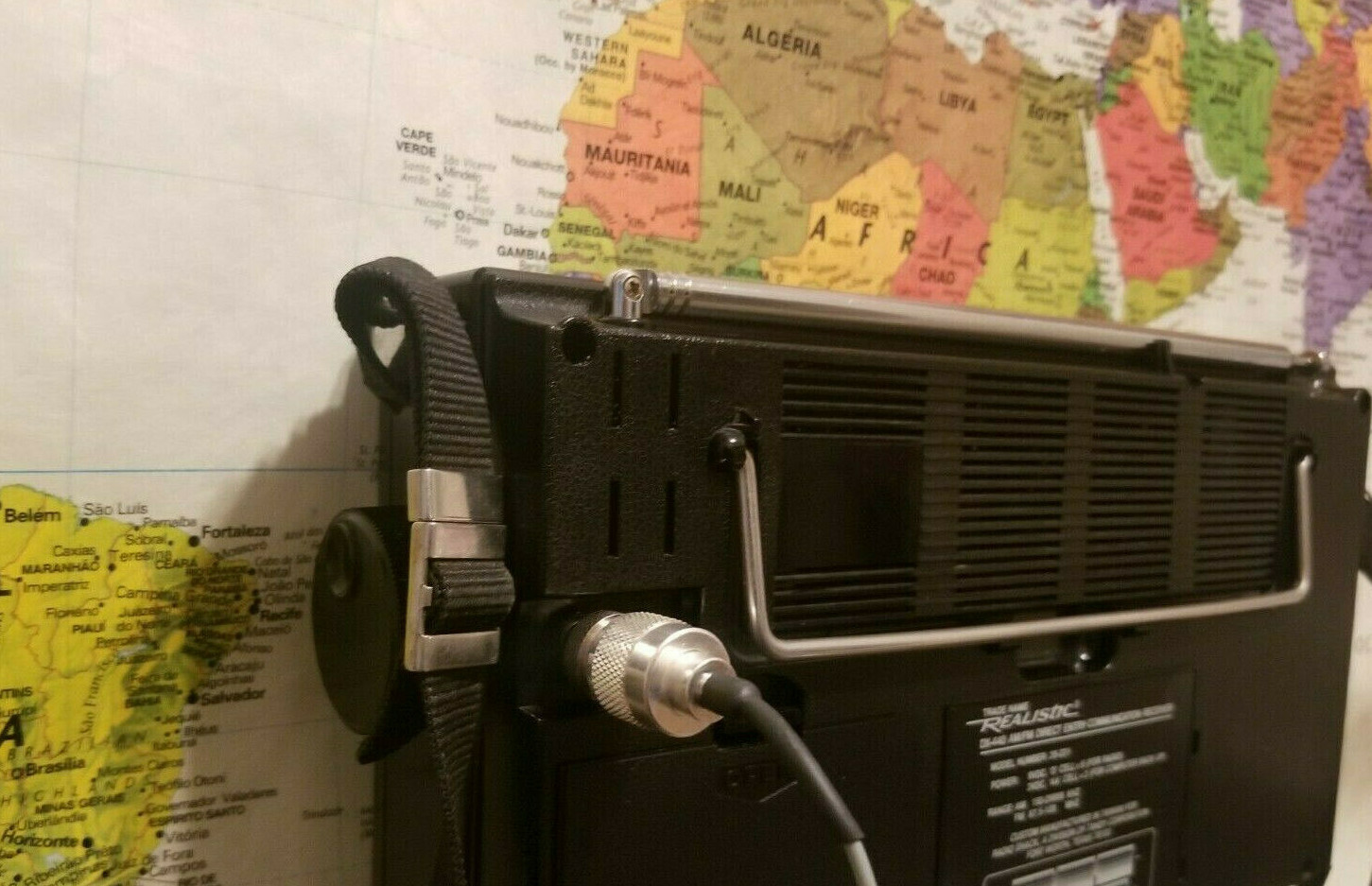 Shortwave & FM External Antenna for Realistic DX440 Sangean 803A - 25'