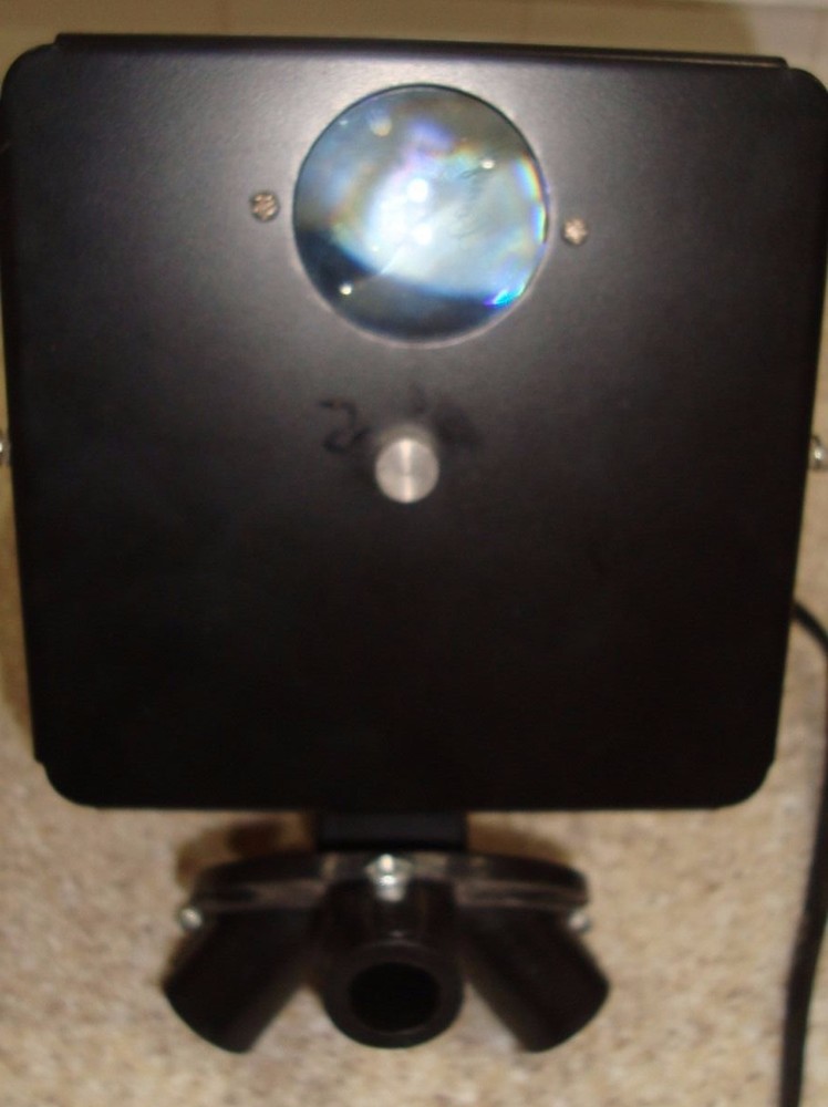 4 image Rotating Projector